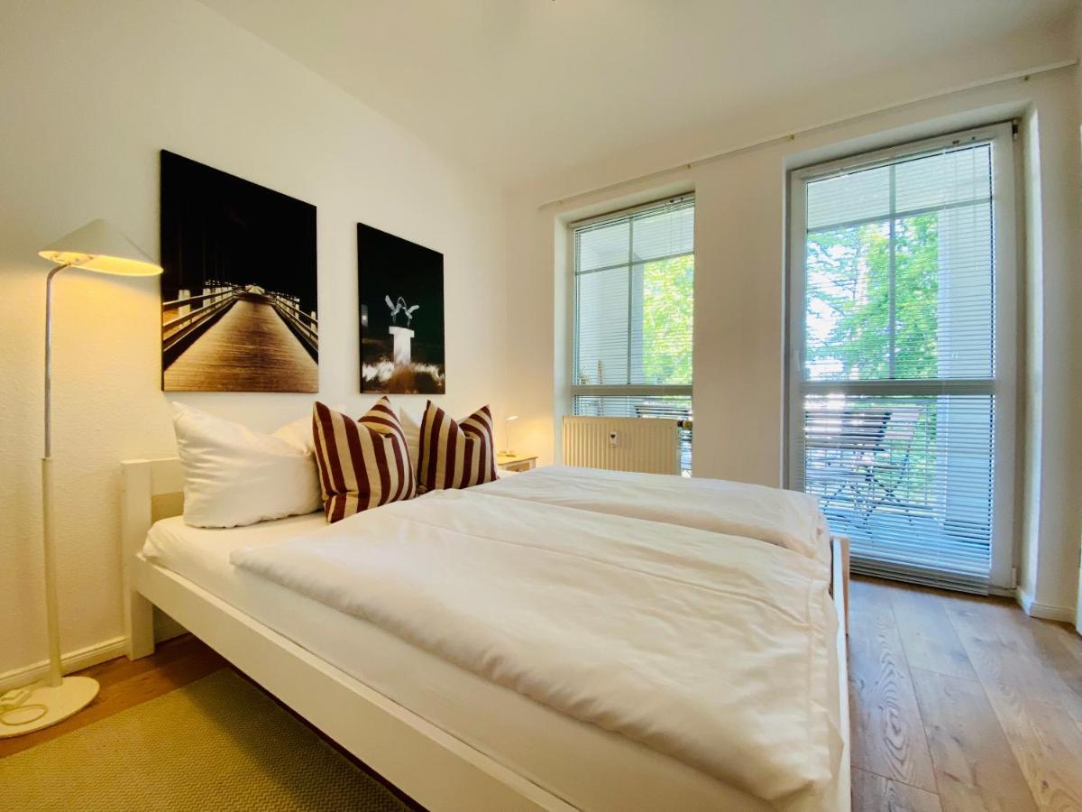 Apartmán Residenz Am Buchenpark Marlene Heringsdorf  Exteriér fotografie
