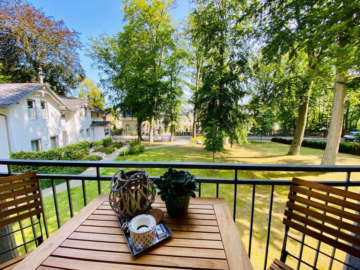 Apartmán Residenz Am Buchenpark Marlene Heringsdorf  Exteriér fotografie