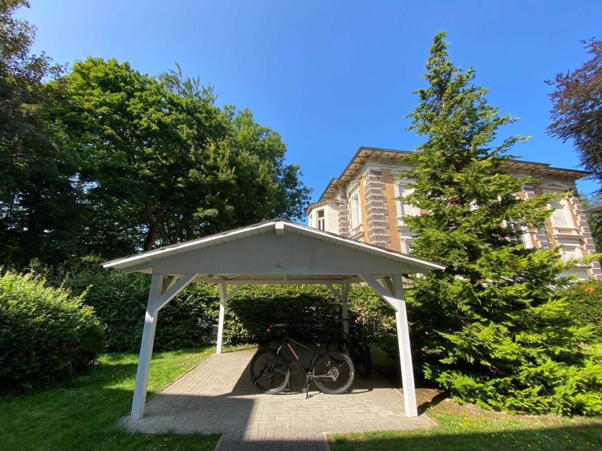 Apartmán Residenz Am Buchenpark Marlene Heringsdorf  Exteriér fotografie