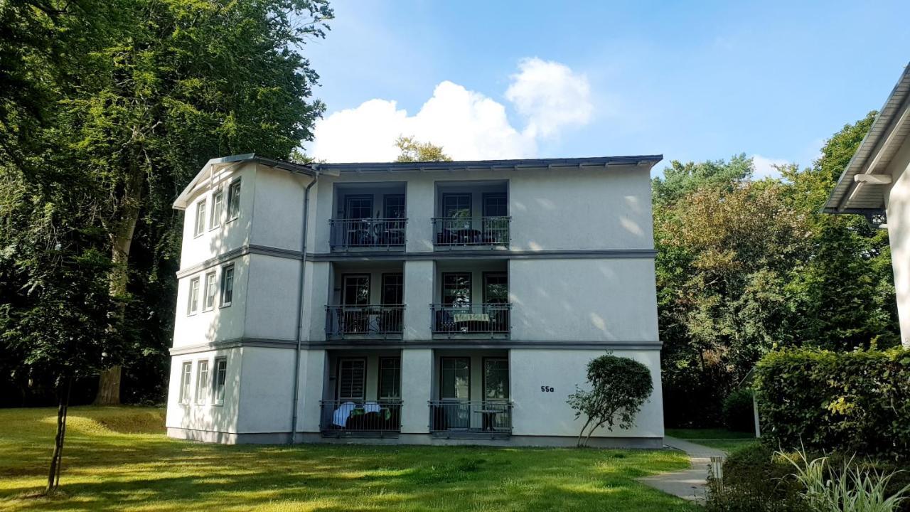 Apartmán Residenz Am Buchenpark Marlene Heringsdorf  Exteriér fotografie